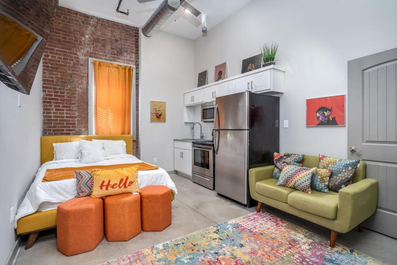 The Davis Lofts At Main Street - Unit 1E Apartment ร็อกกี้เมาท์ ภายนอก รูปภาพ